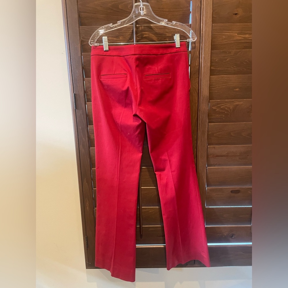 Banana Republic red trousers SZ2